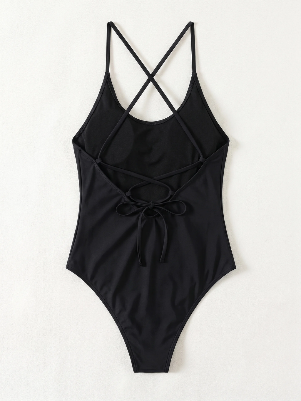 Marisol | Women's Adjustable Lace-Up Back One-Piece Swimsuit