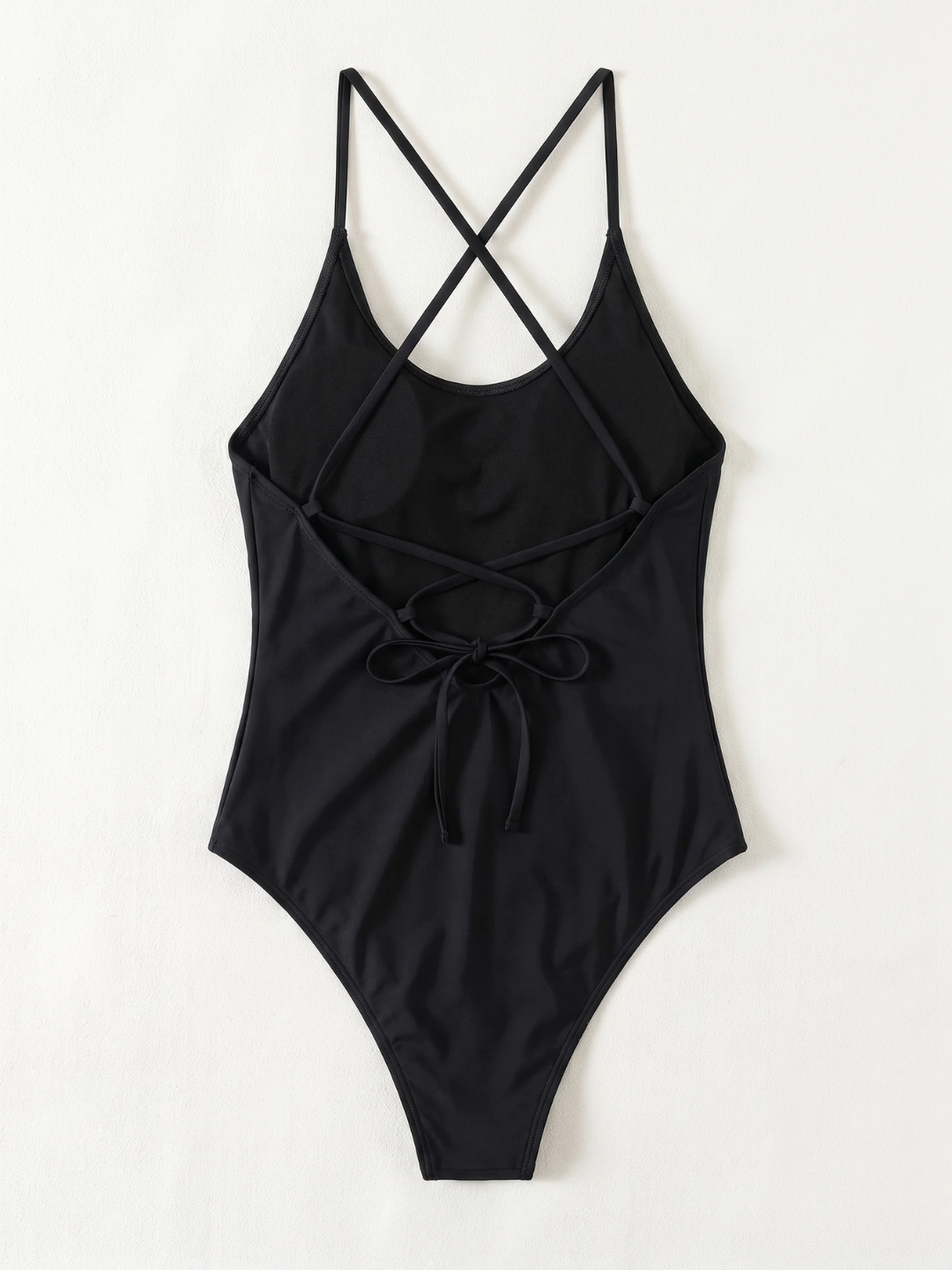 Marisol | Women's Adjustable Lace-Up Back One-Piece Swimsuit