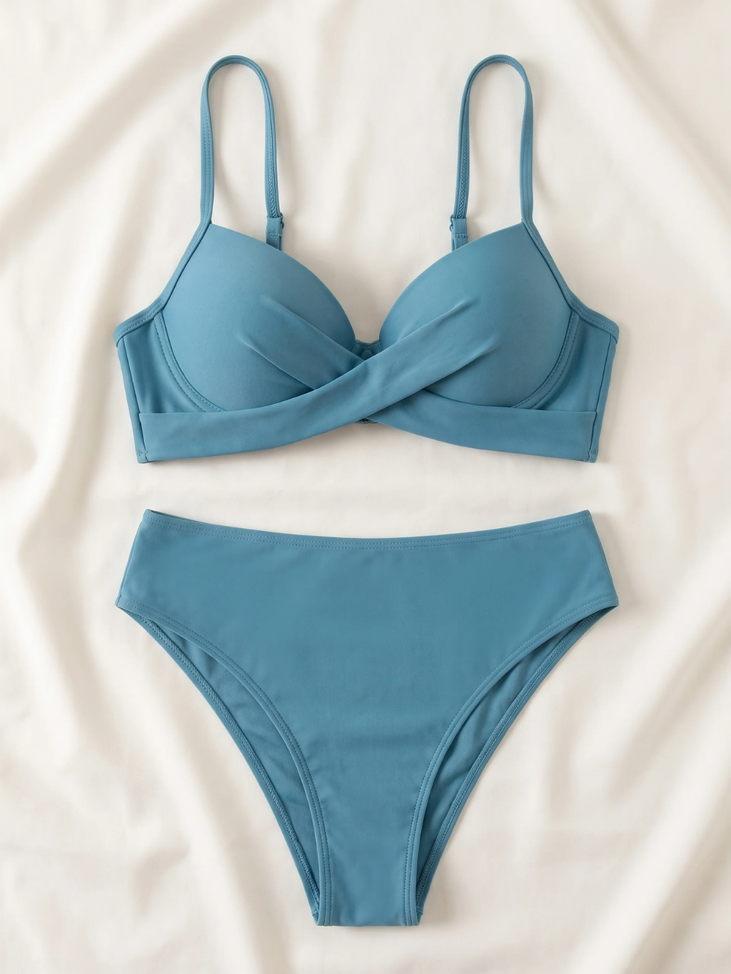 Margot | Women's Underwire Twist-Front Bikini Set