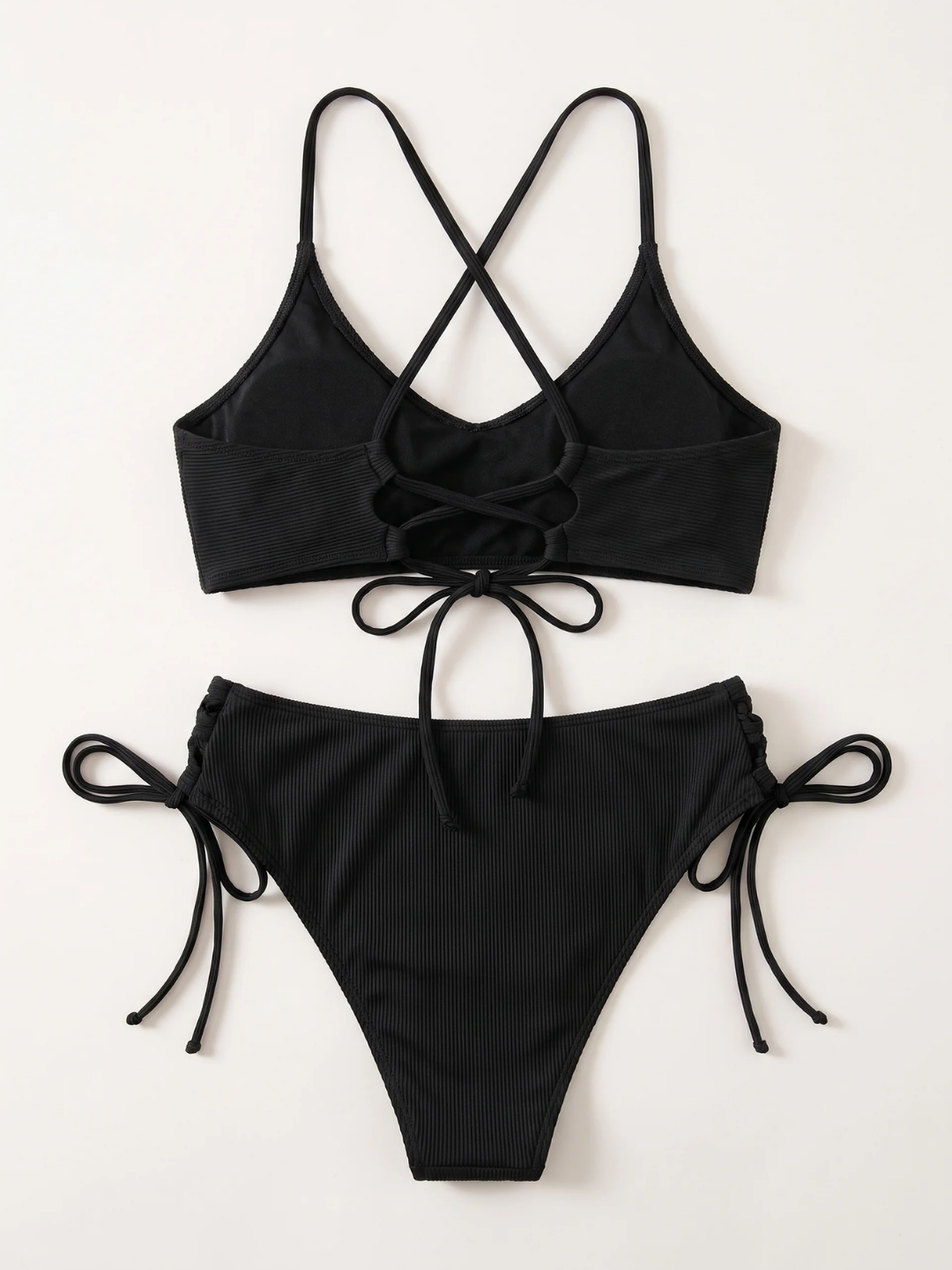 Harlow | Women's Wire-Free Wrap V-Neck Bikini Set