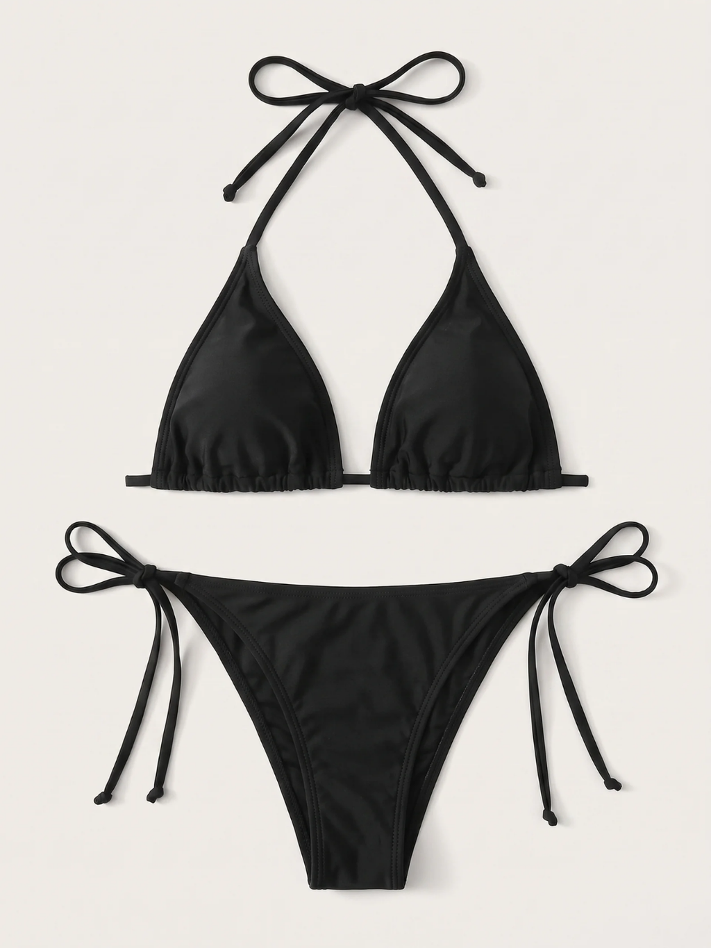 Camille | Women's Wire-Free Micro Triangle Bikini Set