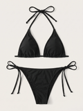 Camille | Women's Wire-Free Micro Triangle Bikini Set
