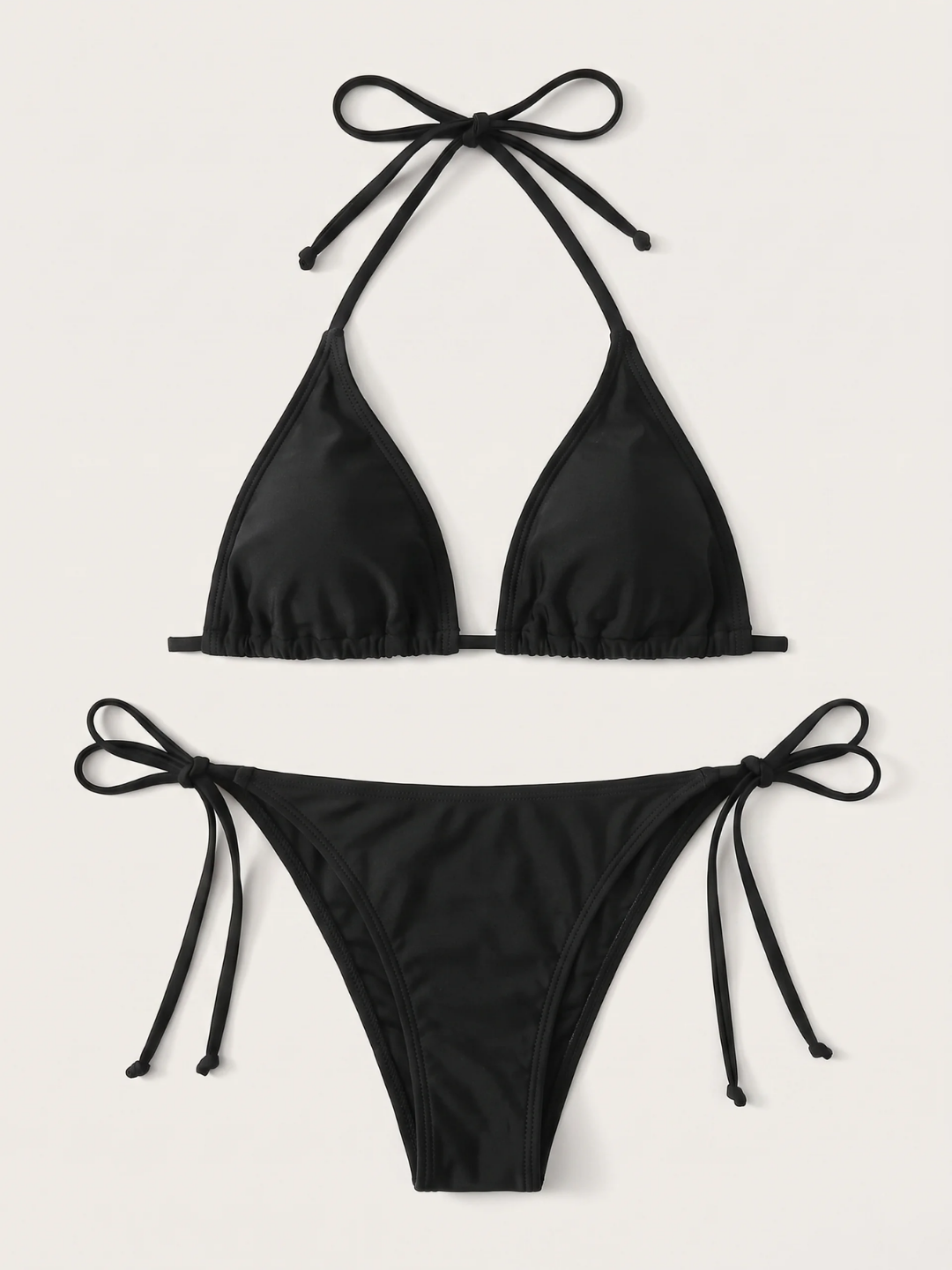 Camille | Women's Wire-Free Micro Triangle Bikini Set