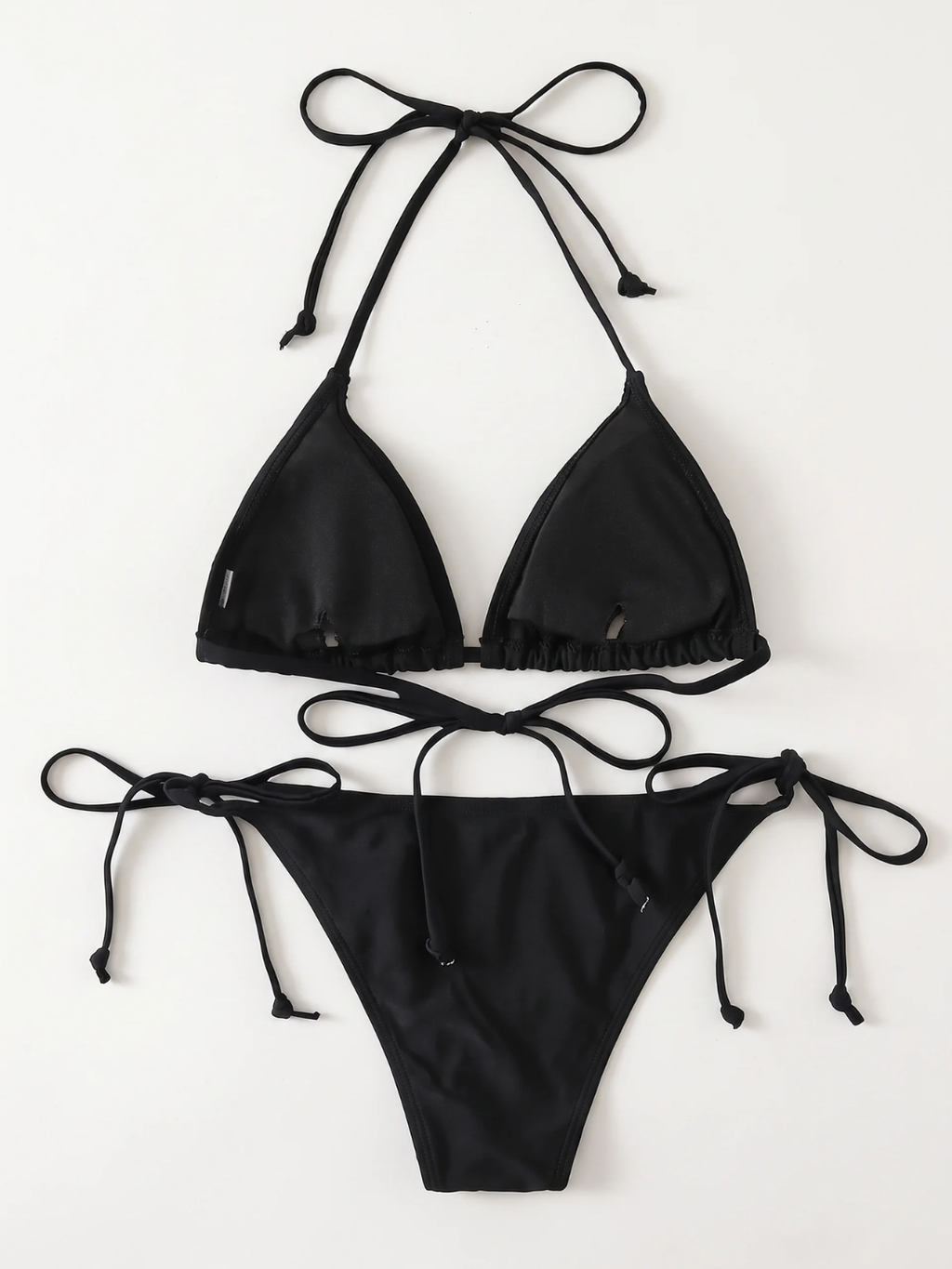 Camille | Women's Wire-Free Micro Triangle Bikini Set
