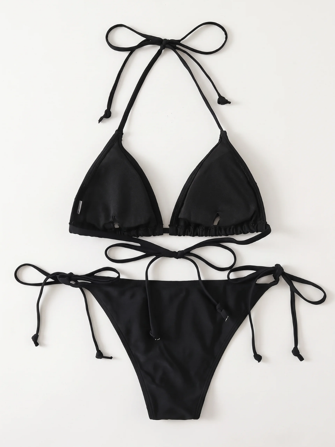 Camille | Women's Wire-Free Micro Triangle Bikini Set