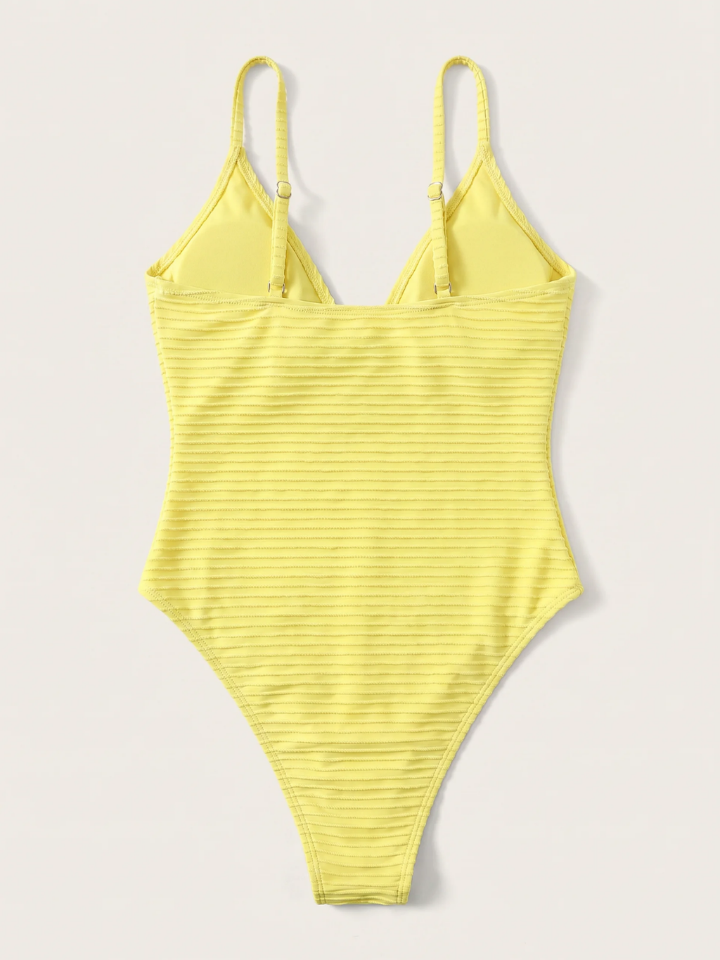Odette | Women's Twist-Front Ribbed One-Piece Swimsuit