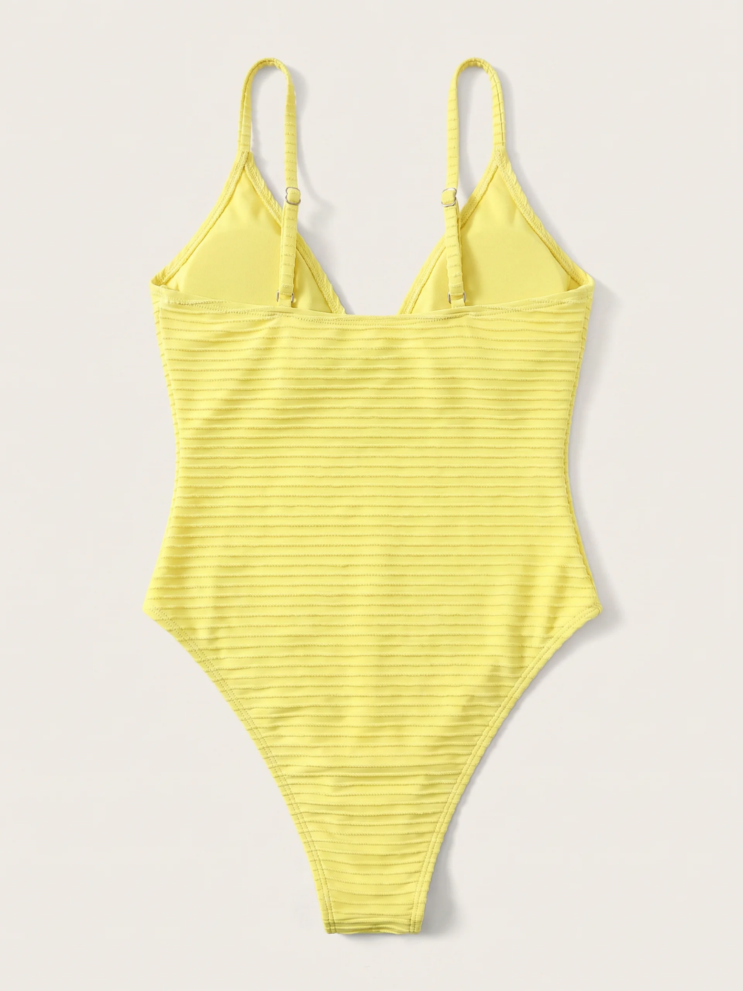 Odette | Women's Twist-Front Ribbed One-Piece Swimsuit