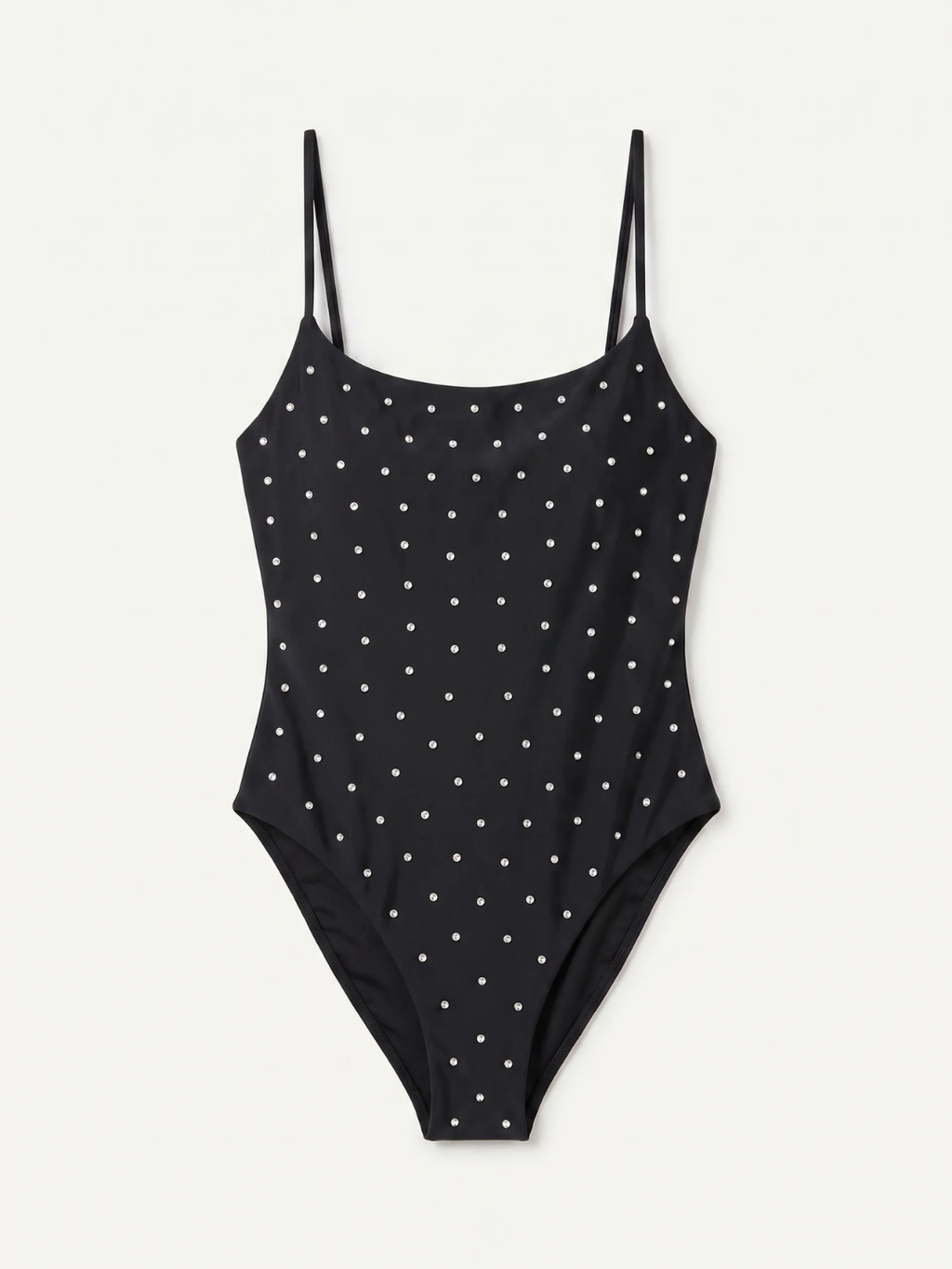 Celeste | Women's Embellished Scoop-Neck One-Piece Swimsuit