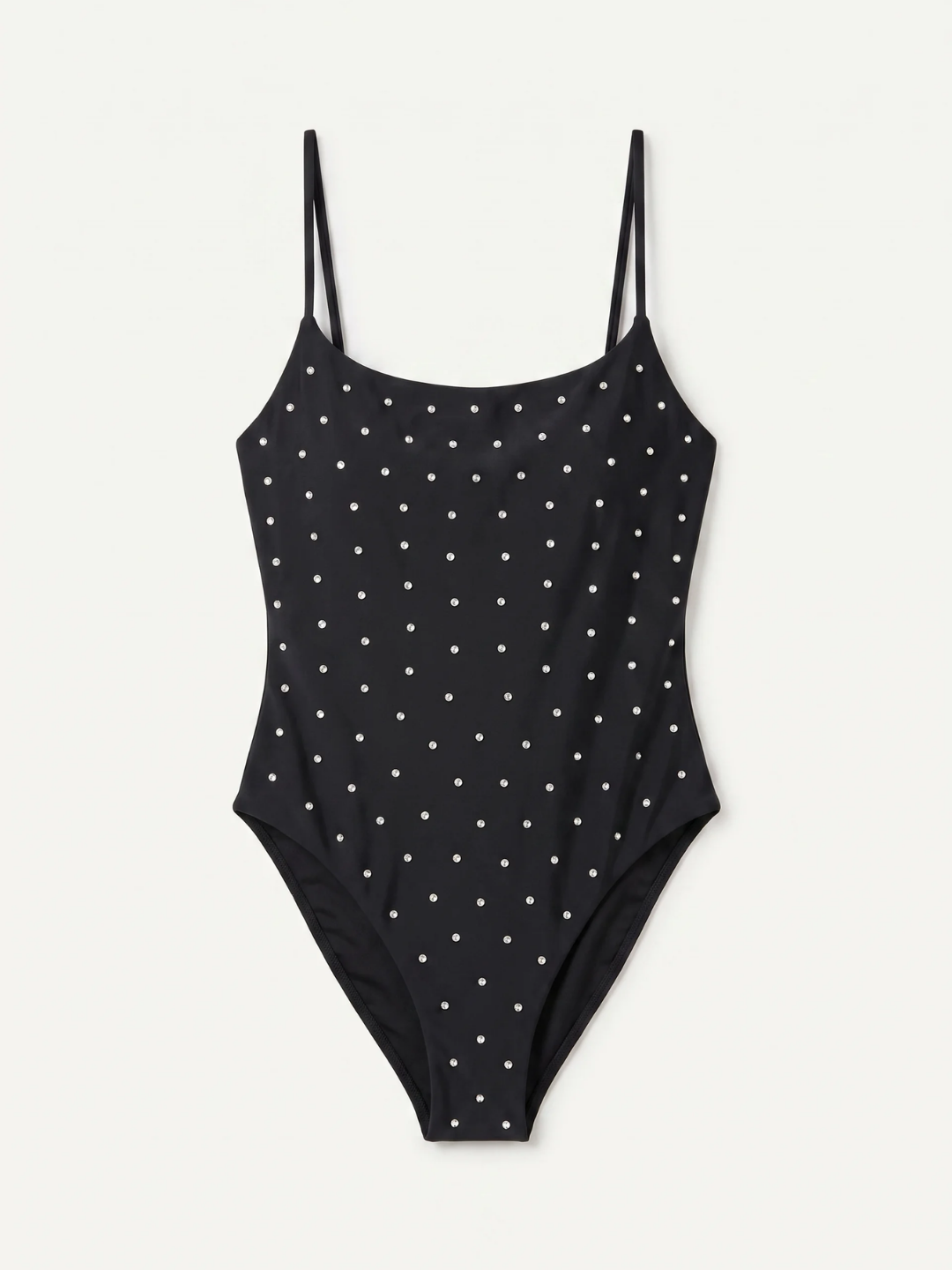 Celeste | Women's Embellished Scoop-Neck One-Piece Swimsuit