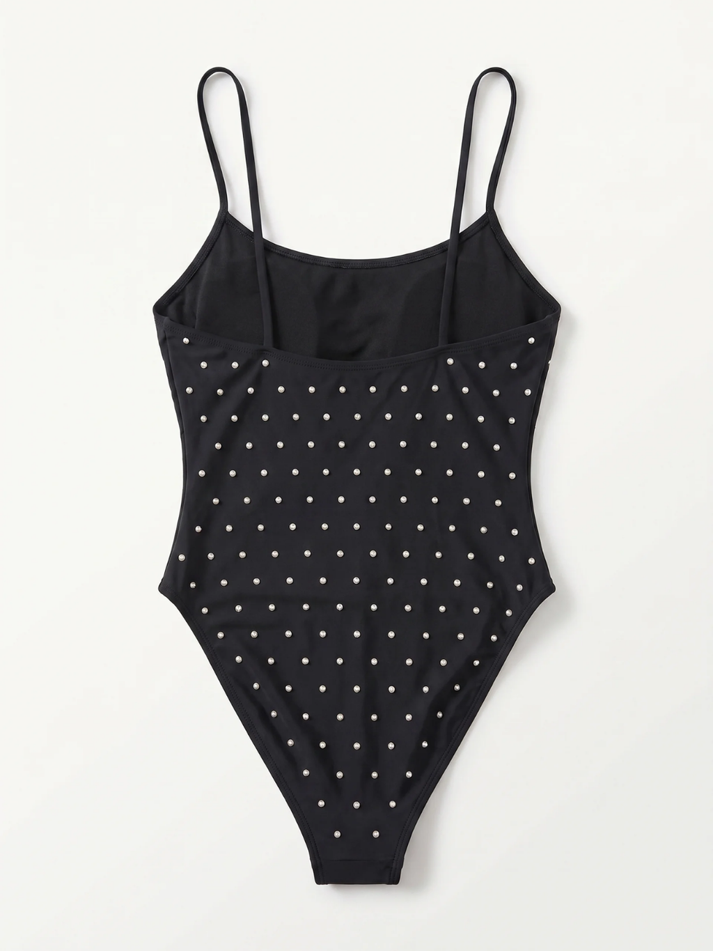 Celeste | Women's Embellished Scoop-Neck One-Piece Swimsuit